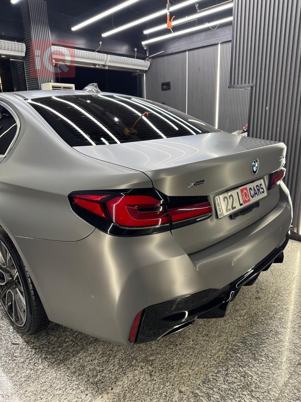 بي ام دبليو الفئة 5